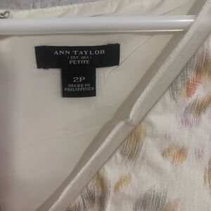 Ann Taylor Petite Dress